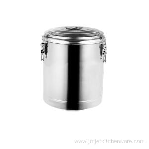 Commercial Stainless Steel Heat Preservation Barrel